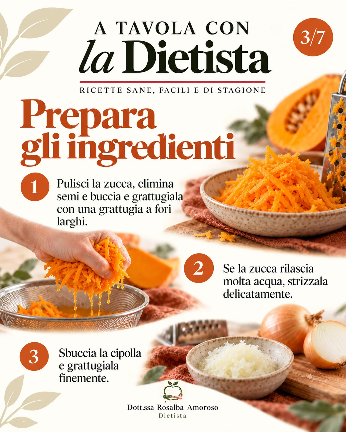 Polpette di zucca al forno – scheda 3 di 7